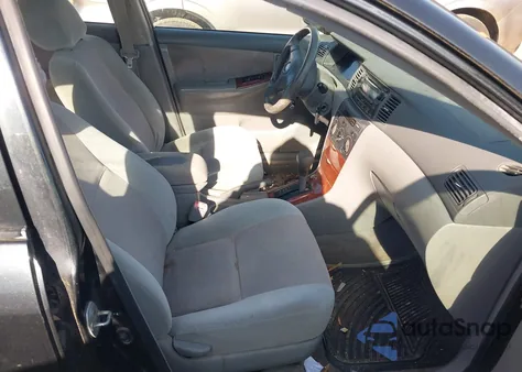 2007 Toyota Corolla Le from USA, damaged, VIN JTDBR32E770125676